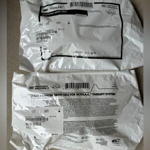 ActiV.A.C. KCI canister with gel 300ml NWT 2 count